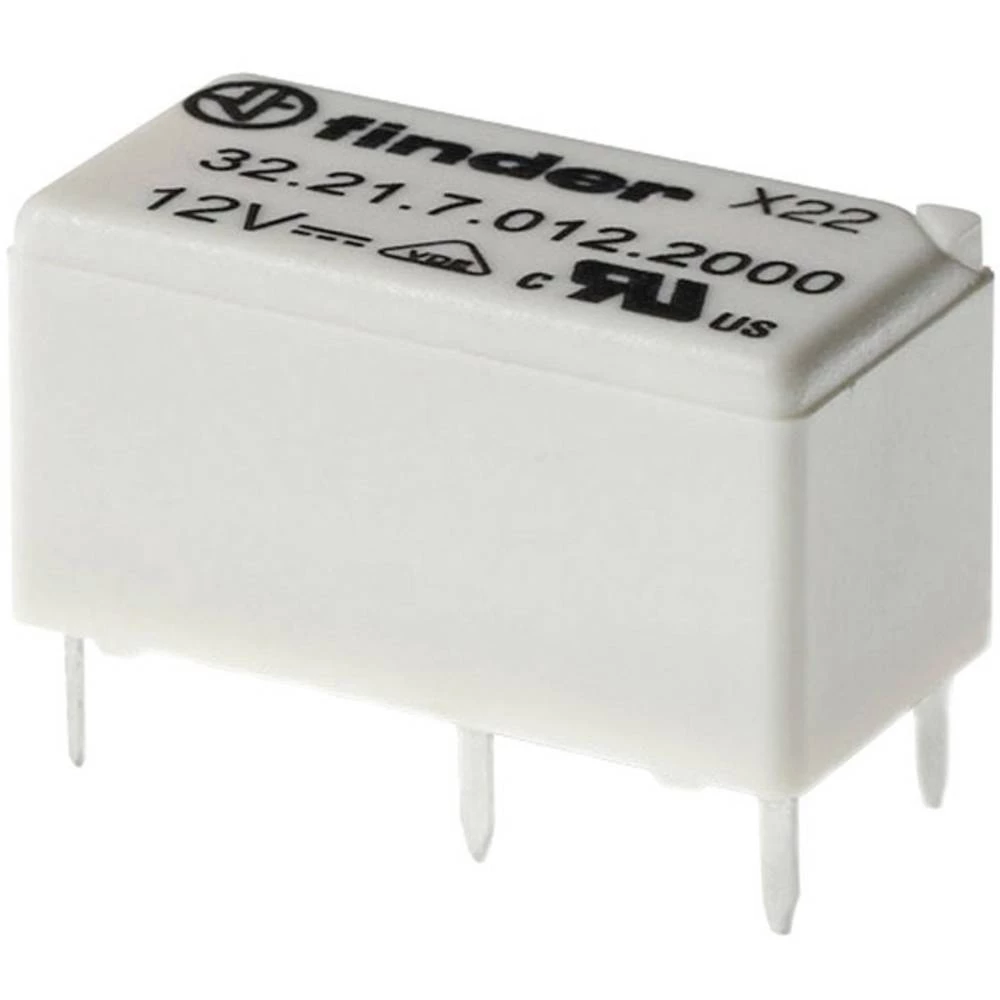 Finder 32.21.7.012.2000 Relej za tiskane pločice 12 V/DC 6 A 1 prebacivanje 20 ST slika