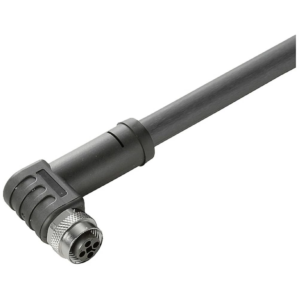 Weidmüller 2050560500 Utični konektor za senzor/aktivator, konfekcionirani M12 Ženski konektor 5 m Broj polova: 4 1 ST slika