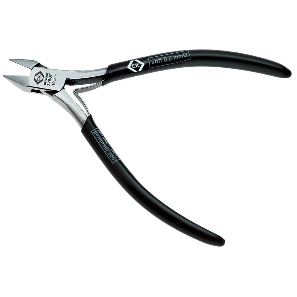 C.K T3780F elektronika, precizna mehanika kliješta za bočno rezanje s fasetom 110 mm slika