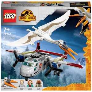 76947 LEGO® JURASSIC WORLD™ Quetzalcoatlus: Zračni napad slika