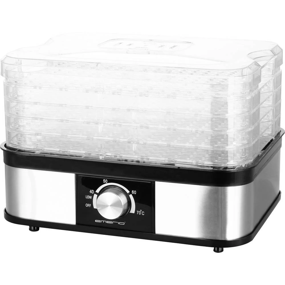 EMERIO FD-211838 dehidrator crna, srebrna slika