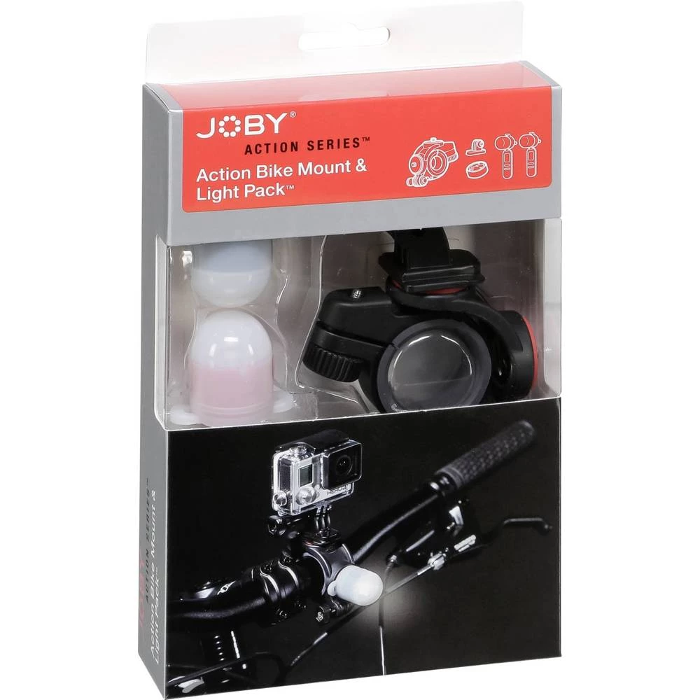 Joby Action Bike Mount & Light Pack ugljen slika