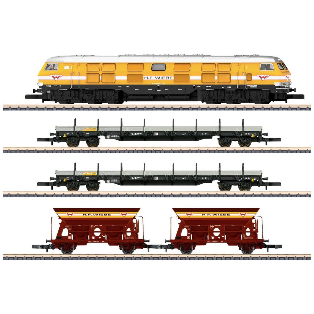 Märklin 081320 Z Wiebe garnitura vlakova slika