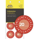Avery-Zweckform 7901 inspekcijska naljepnica 20XX crvena (Ø) 30 mm 30 mm 80 St.