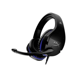 HyperX Cloud Stinger (PS4 Licensed) igre Over Ear Headset žičani stereo crna/plava slika