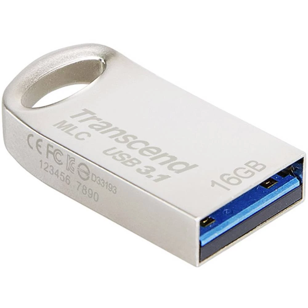 Transcend JetFlash&reg; 720S MLC USB Stick 16 GB Srebrna TS16GJF720S USB 3.1 slika