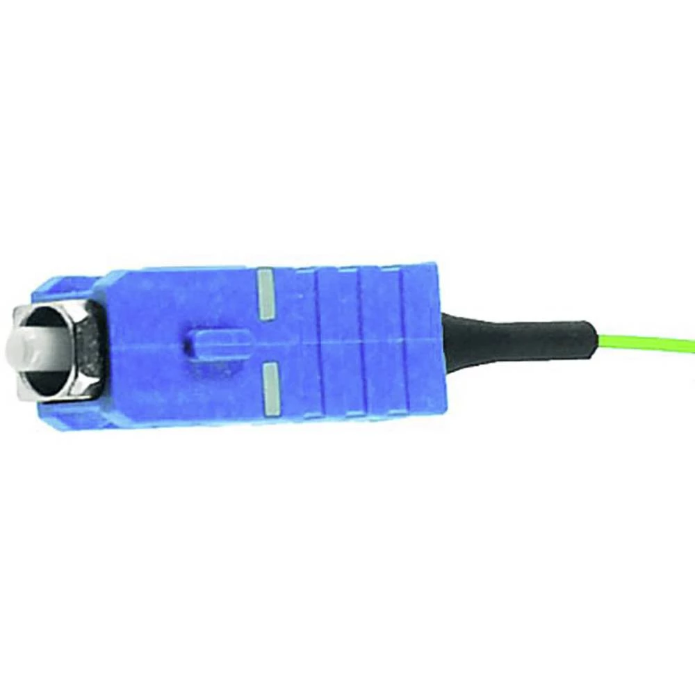Staklena vlakna Svjetlovodi Priključni kabel [1x Muški konektor SC - 1x Slobodan kraj kabela] 50/125 &micro; Multimode OM4 2 m T slika