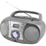 soundmaster SCD1800TI CD radio DAB+ (1012), ukw aux, Bluetooth, cd, DAB+, ukw, USB siva