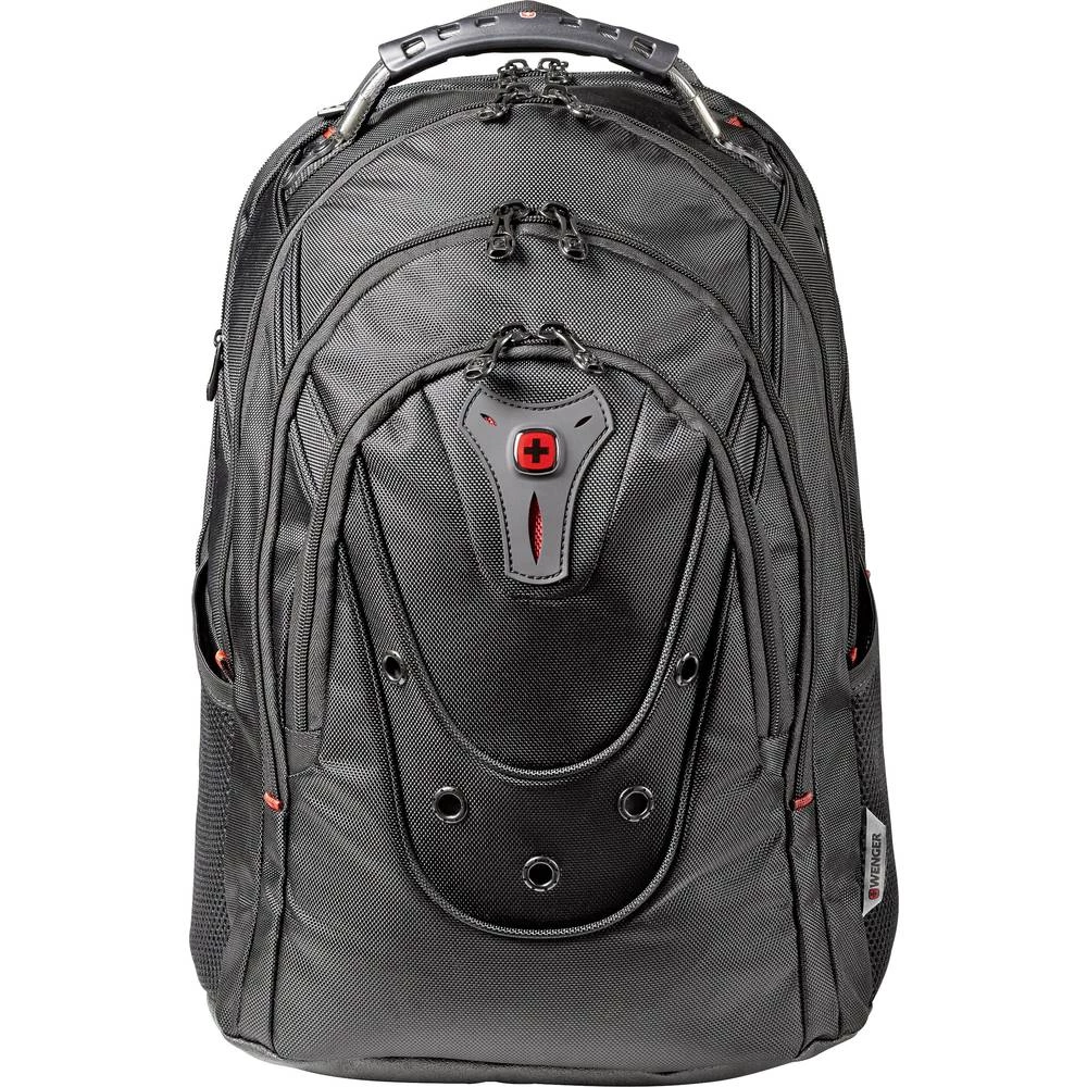 Wenger Ruksak za prijenosno računalo Ibex Black Ballistic, 125th Anniversary ATT.FX.FITS4_MAXIMUM_INCH: 43,9 cm (17,3") Crna slika