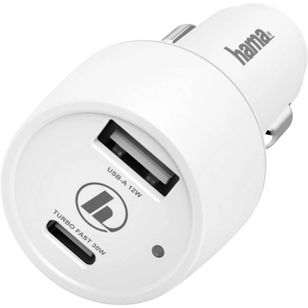 Hama Punjač za automobil USB-C Power Delivery (PD) / Qualcomm® + USB-A slika