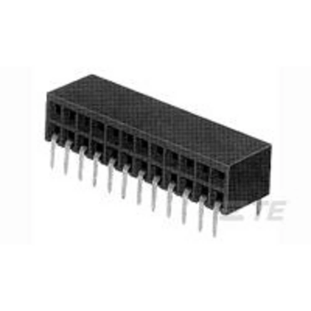 TE Connectivity AMPMODU Mod II Horizontal ConnectorAMPMODU Mod II Horizontal Connector 216604-5 AMP slika