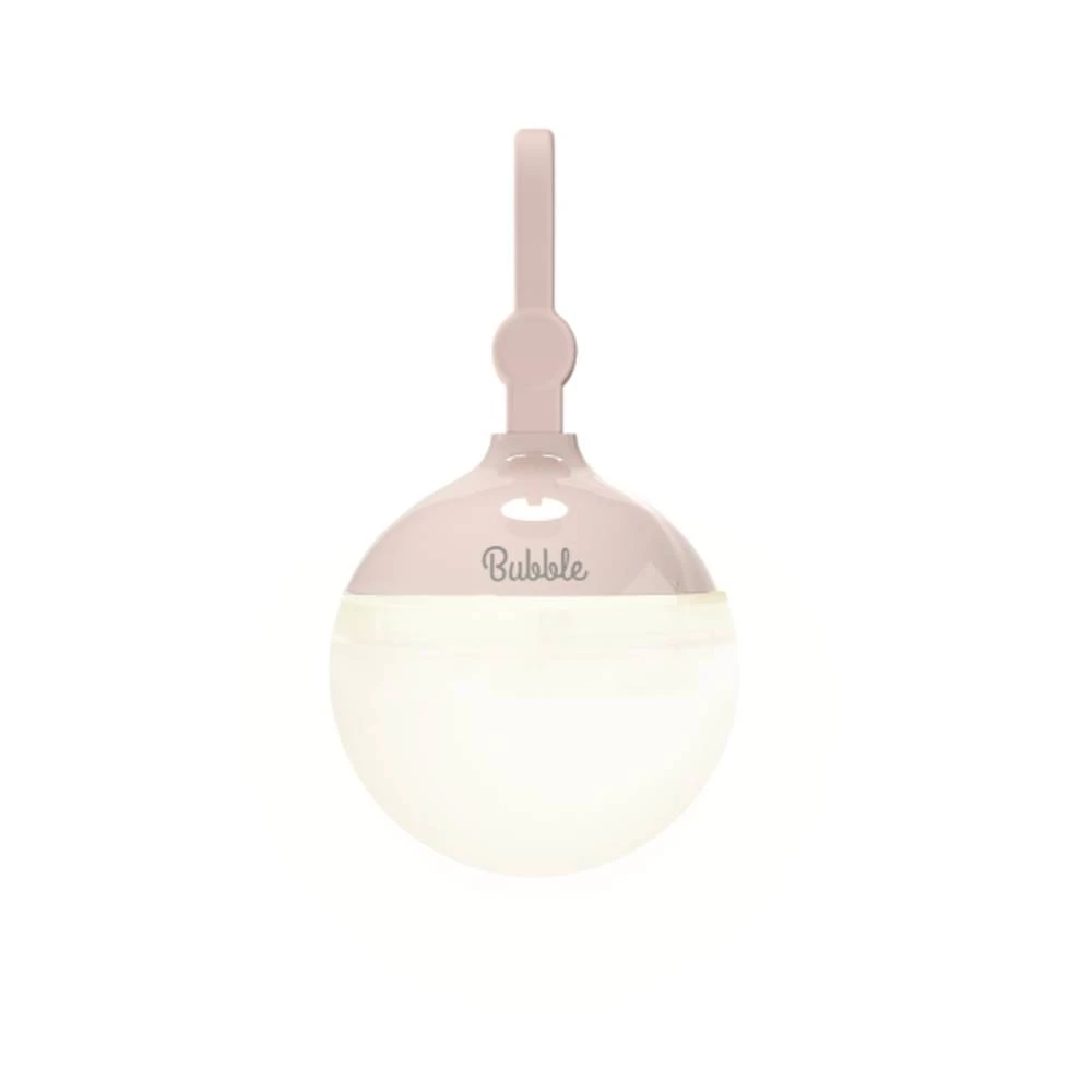 NiteCore NC-BUBBLE-PK BUBBLE LED lanterna za kampiranje 100 lm baterijski pogon 75 g ružičasta slika