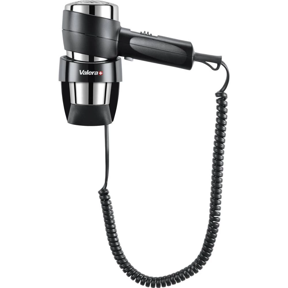 Valera Action Super Plus 1800 542.14/038AB zidno sušilo za kosu krom-crna slika