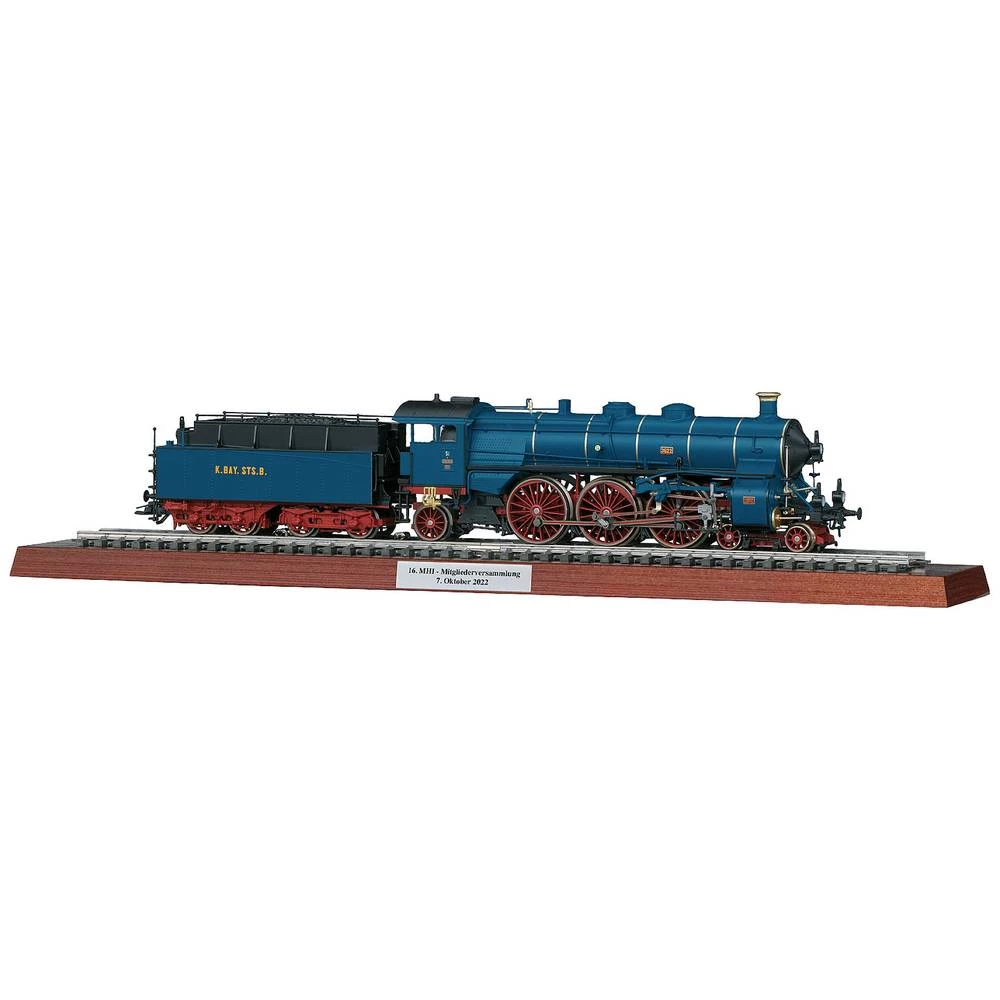 Märklin 39438 H0 parna lokomotiva S 3/6 MHI-verzija 2022, MHI slika