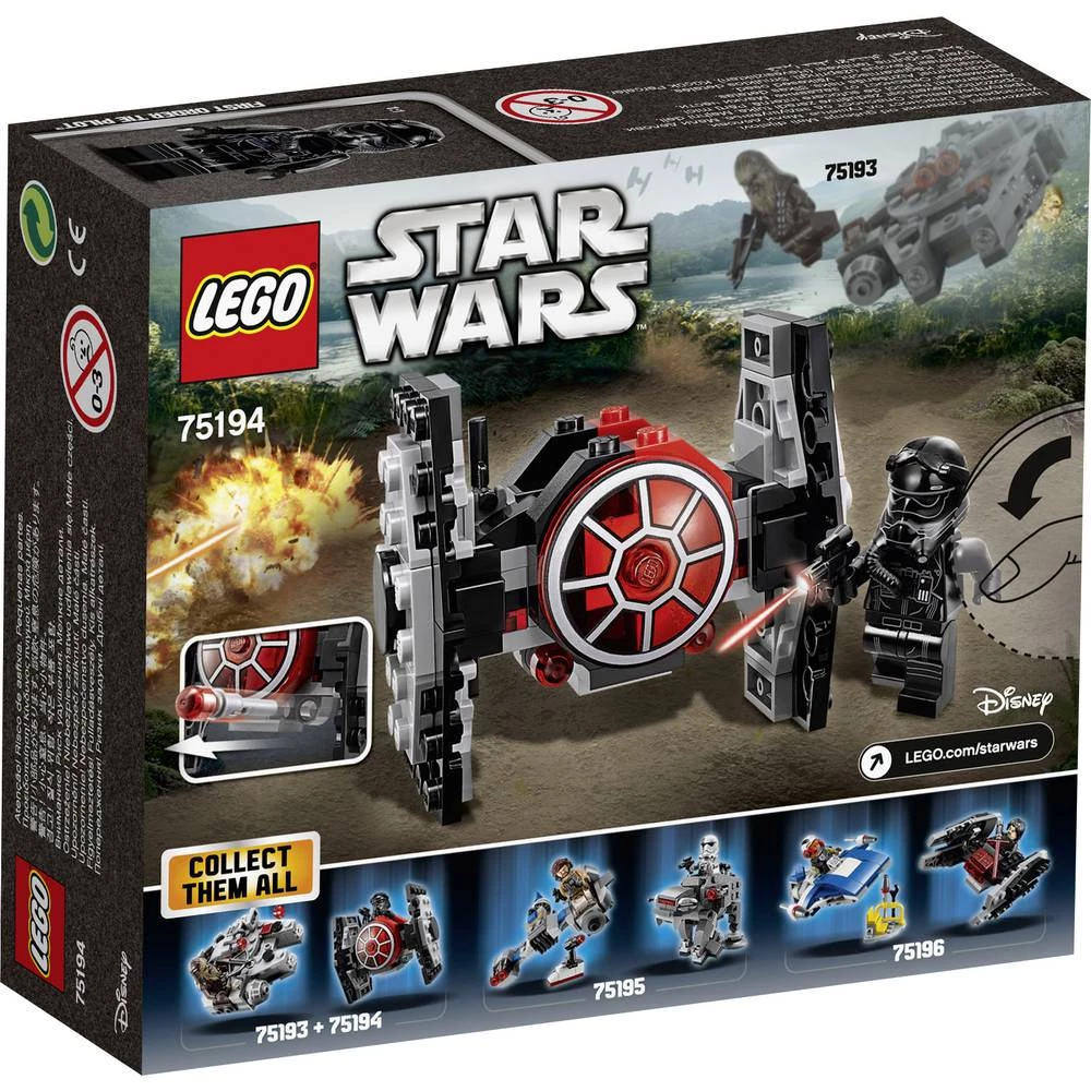 LEGO&reg; STAR WARS&trade; 75194 Prvi red TIE Fighter &trade; Microfighter slika