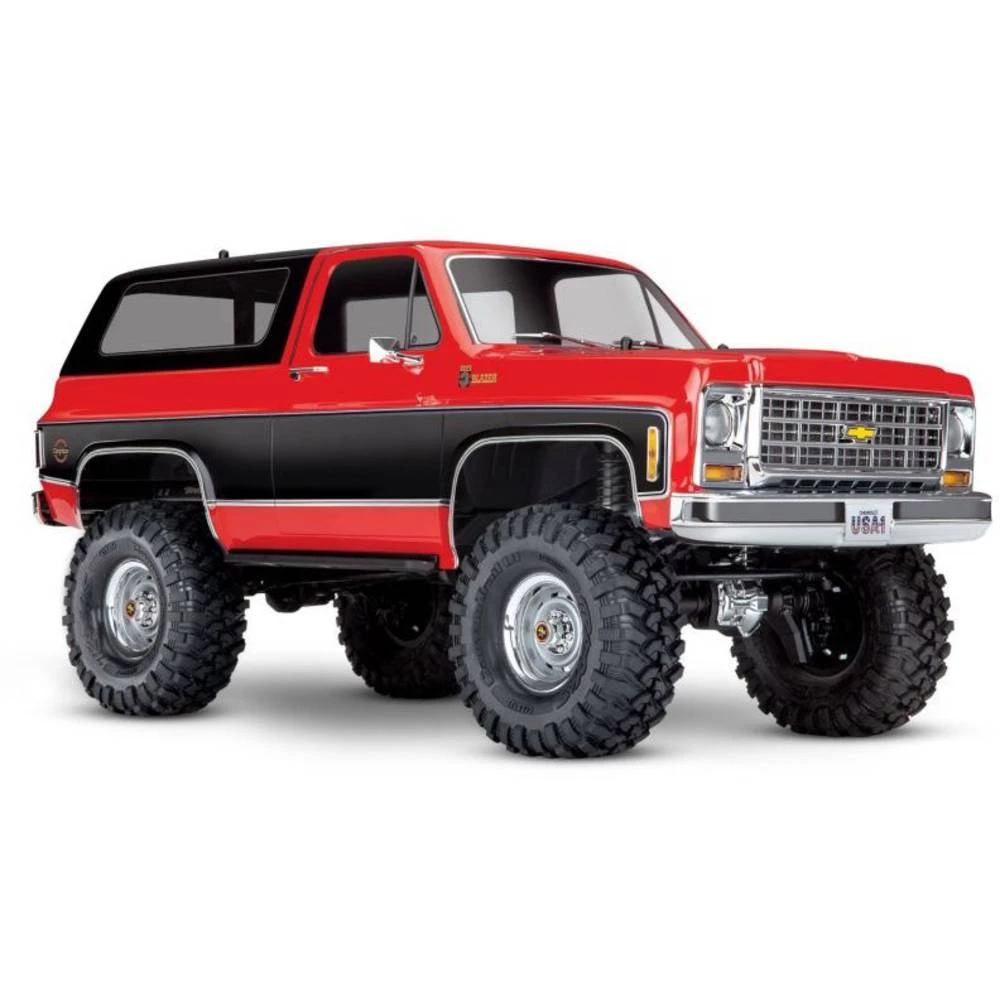 Traxxas Chevy Blazer S četkama 1:10 RC model automobila Električni Crawler 4WD RtR 2,4 GHz slika