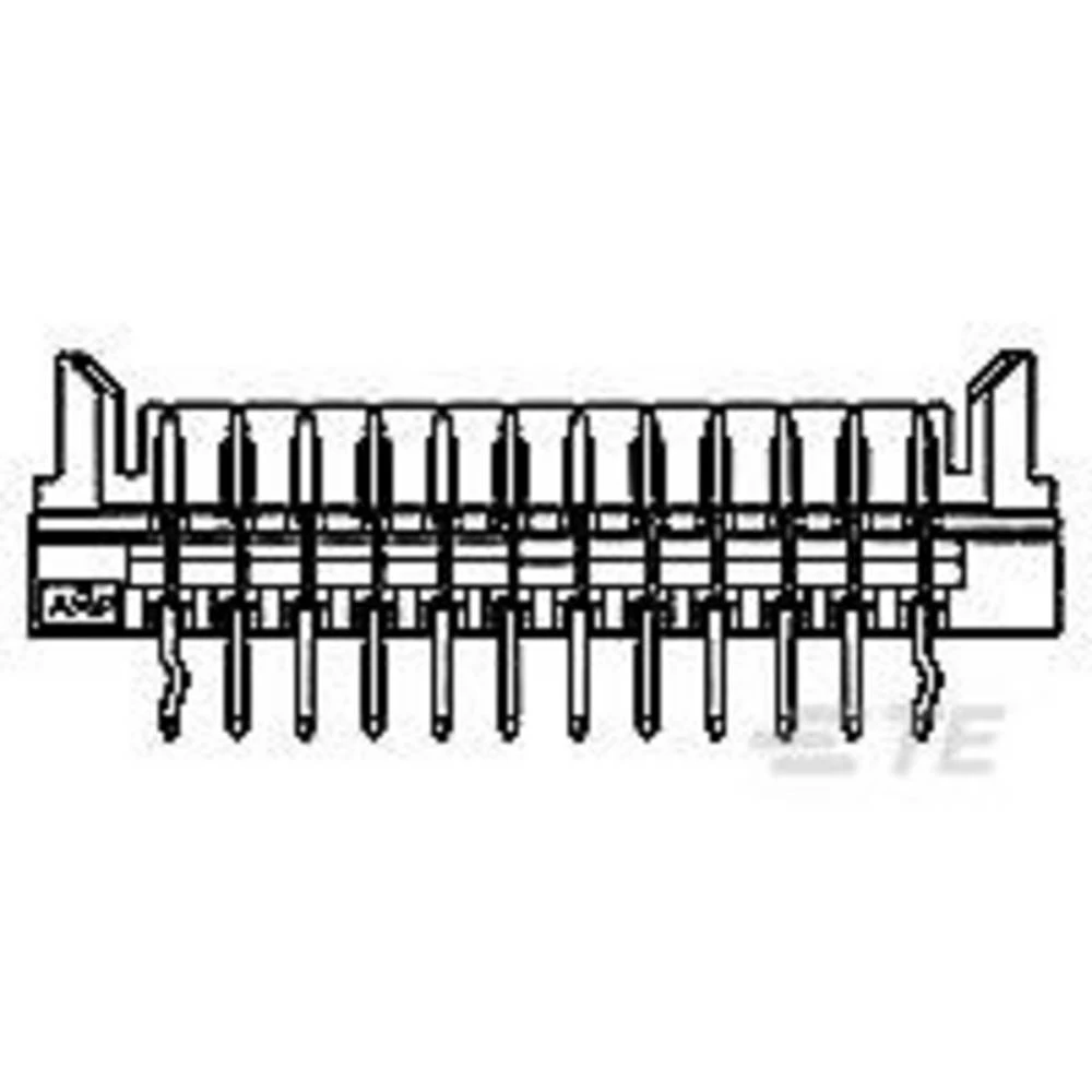 TE Connectivity AMPMODU 2mm ConnectorsAMPMODU 2mm Connectors 3-179868-0 AMP slika