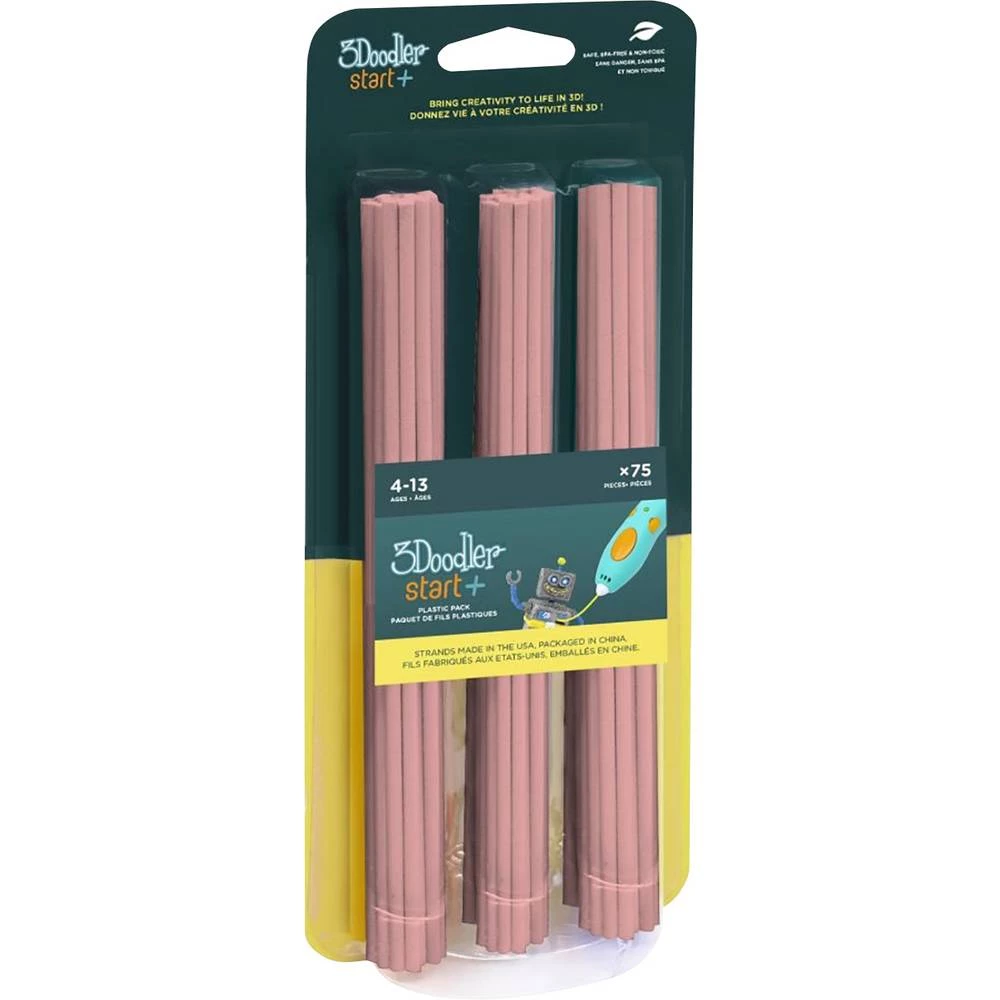 3Doodler    3DS-ECO18-BPINK-75    Start    3D pisač filament    PLA                ružičasta        75 St. slika