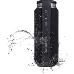 Bluetooth zvučnik swisstone BX 500 Funkcija govora slobodnih ruku, Zaštićen protiv prskajuće vode Crna