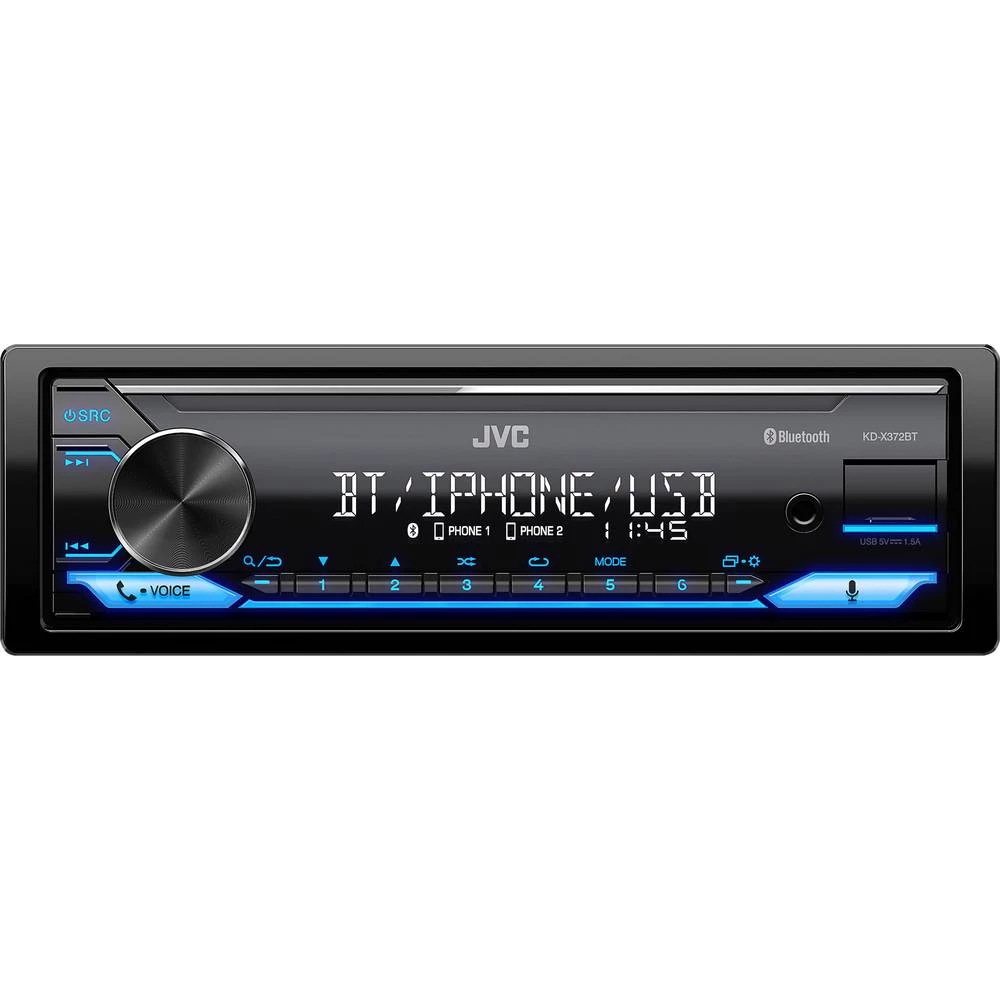 JVC KD-X372BT Autoradio Priključak na upravljaču vozila, Bluetooth&reg; telefoniranje slobodnih ruku slika