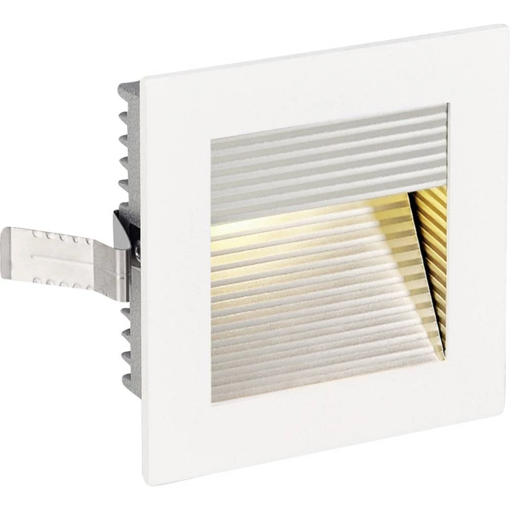 Ugrađeno svjetlo Utično podnožje G4 20 W SLV 112771 Flat Frame Bijela (mat) slika