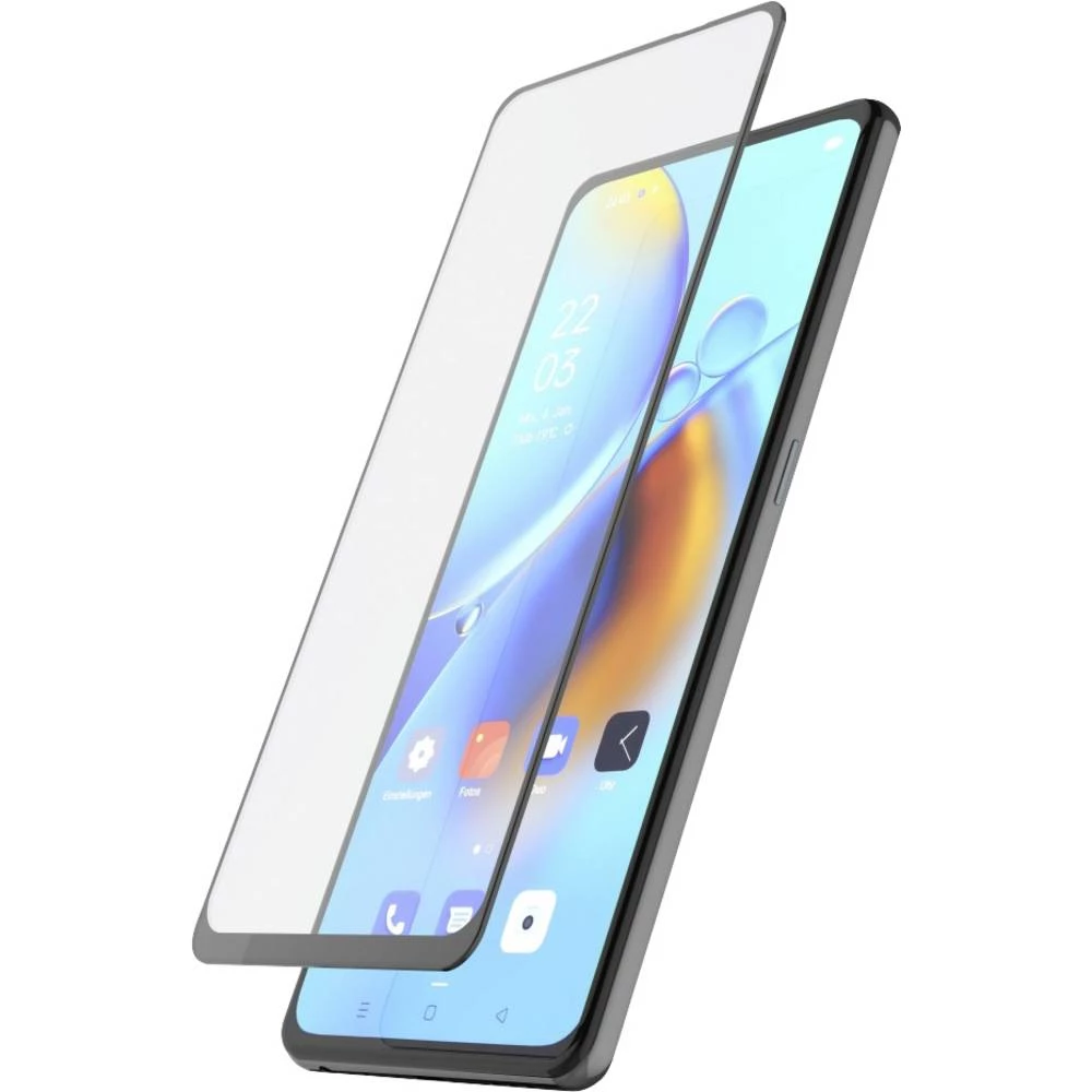Hama 3D-Full-Screen 00213052 zaštitno staklo zaslona Pogodno za: OPPO A74/A94 (5G)/Reno6 z 1 St. slika