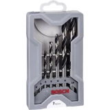HSS Metal-spiralno svrdlo-komplet 7-dijelni 2 mm, 3 mm, 4 mm, 5 mm, 6 mm, 7 mm, 8 mm, 9 mm, 10 mm Bosch Accessories 2608577347 1