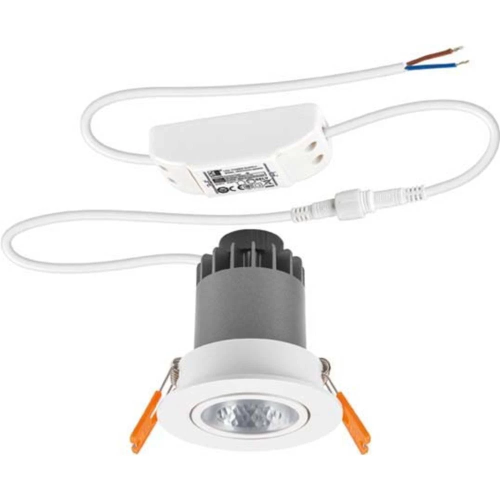 ESYLUX IDLALI30 #EO10302220 EO10302220 LED stropna svjetiljka ATT.CALC.EEK: LED Bijela Bijela slika