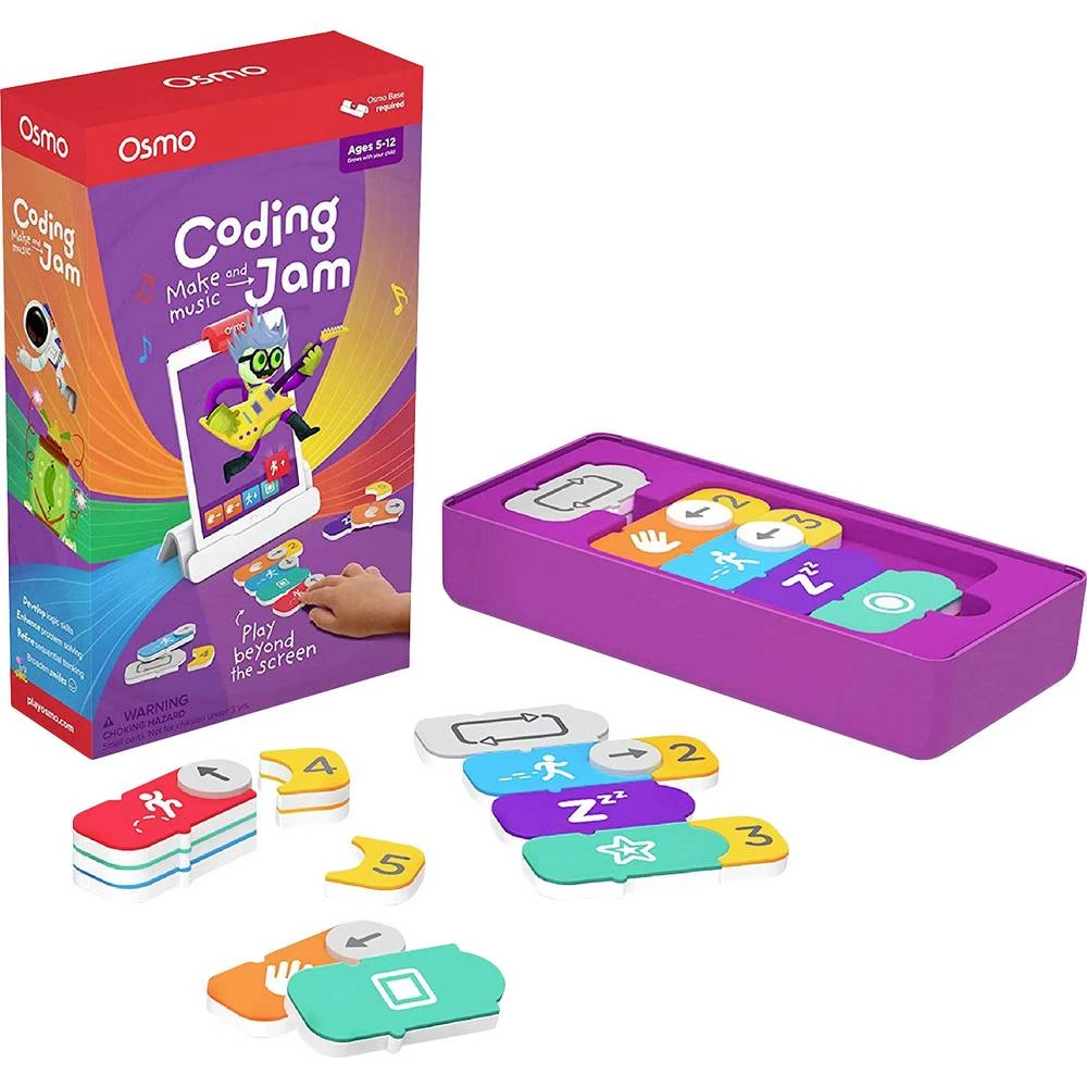 OSMO Coding Jam Game ios učenje slika