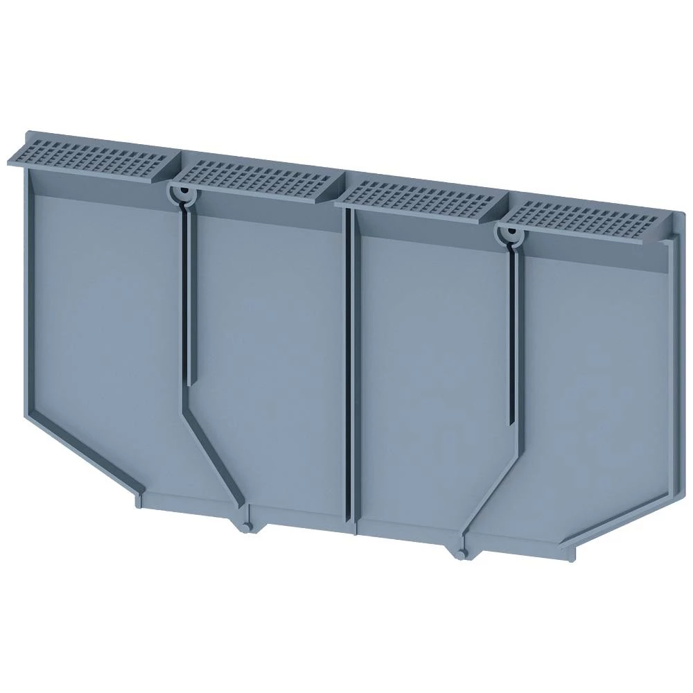 Izolacijska ploča, proširena, 4-polna, 1 komad za 3VA5/6 400/600 Siemens 3VA9471-0WK40 poklopac 1 St. slika