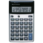 Texas Instruments TI-5018 SV  džepni kalkulator srebrna Zaslon (broj mjesta): 12 baterijski pogon, solarno napajanje (D