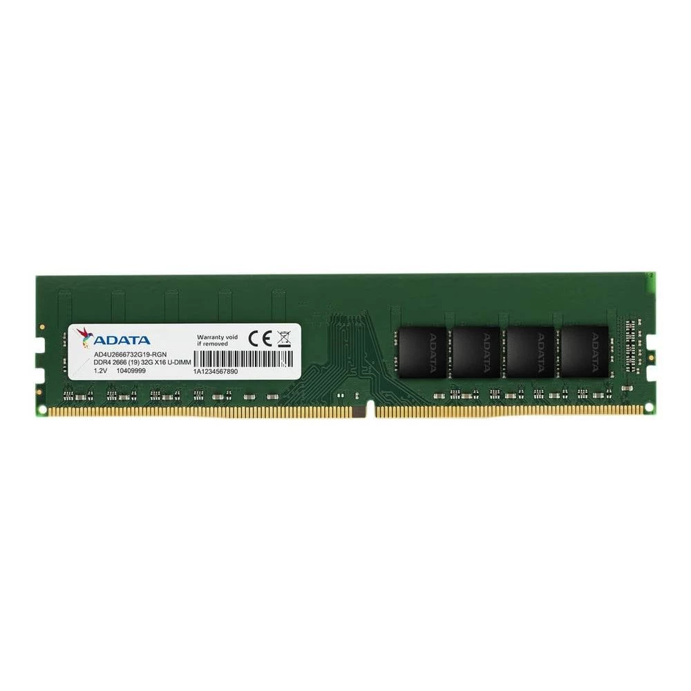 ADATA AD4U26668G19-SGN memorija stolnog računala DDR4 8 GB 1 x 8 GB  2666 MHz 288pin DIMM  AD4U26668G19-SGN slika
