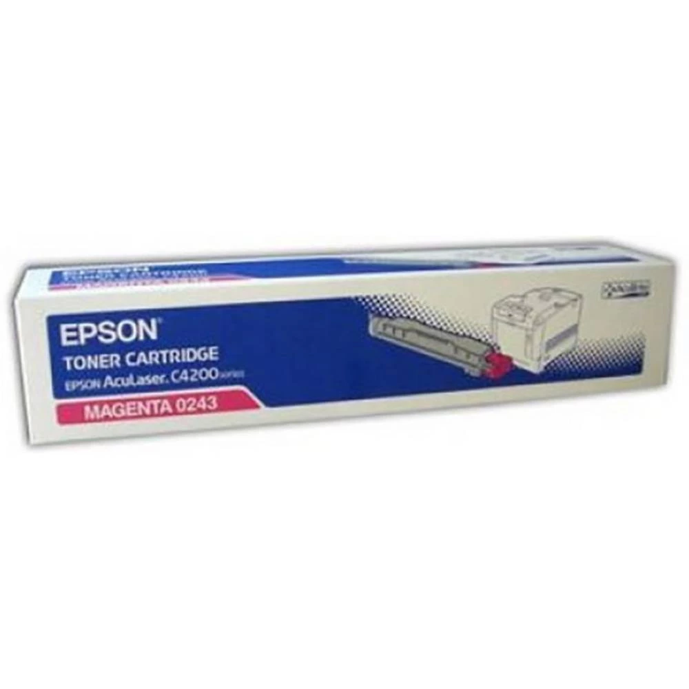 Epson Toner 0284 C13S050284 Original Purpurno crven 8500 Stranica slika