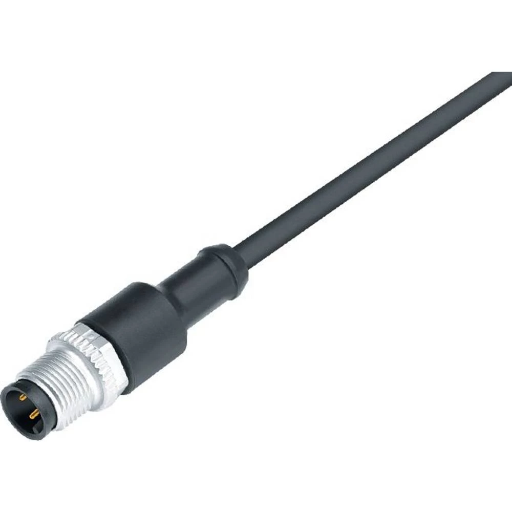 binder 77 4429 0000 50004-0500-20 utični konektor za senzor/aktivator, konfekcionirani ravni muški konektor 5 m Broj pol slika