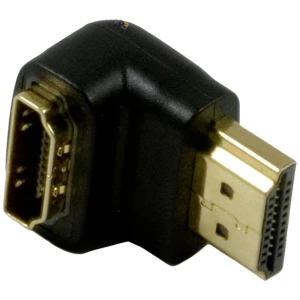 Lyndahl LKHA013 HDMI adapter [1x muški konektor HDMI - 1x muški konektor HDMI] crna slika