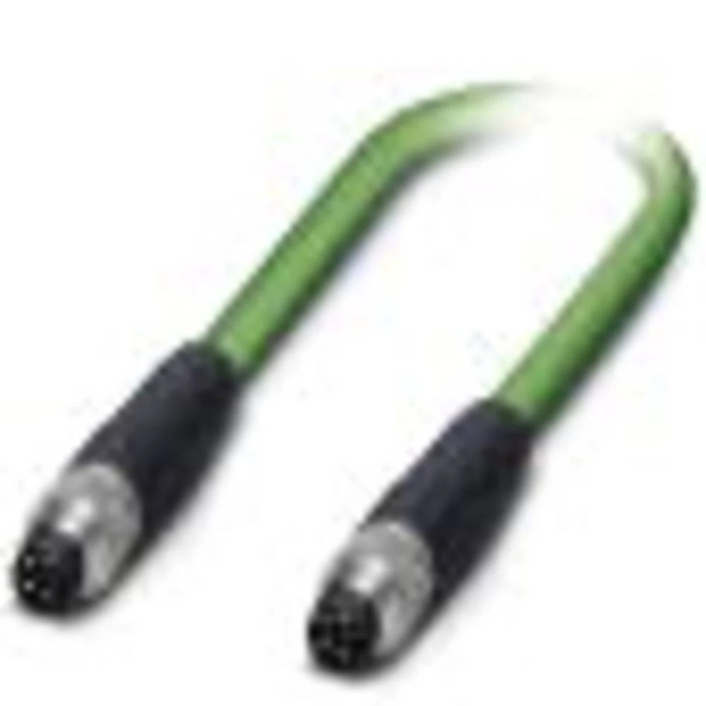 Priključni kabel za senzor/aktivator 5 m Broj polova: 4 Phoenix Contact 1407350 NBC-M 8MS/ 5,0-93B/M 8MS 1 ST slika