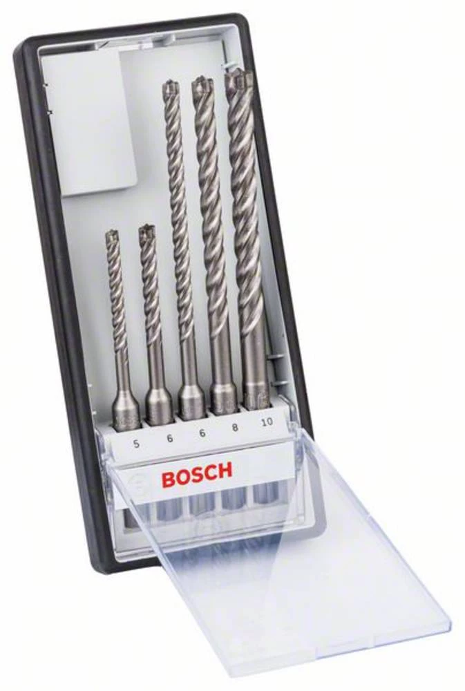 Set za bušenje čekića SDS-plus-7X Robustna linija, 5-dijelni, 5 - 10 mm Bosch Accessories 2608576199