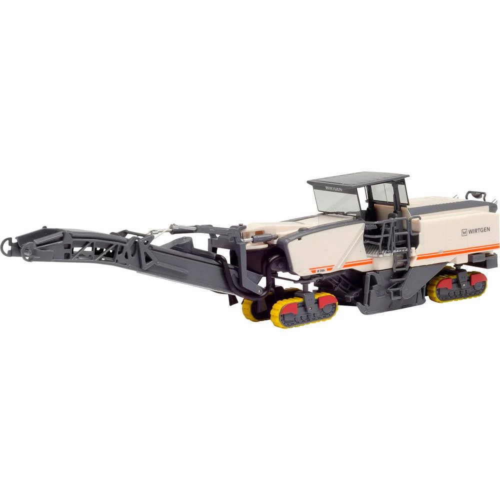 Herpa 312561 h0 model građevinskog vozila Wirtgen glodalica za asfalt slika