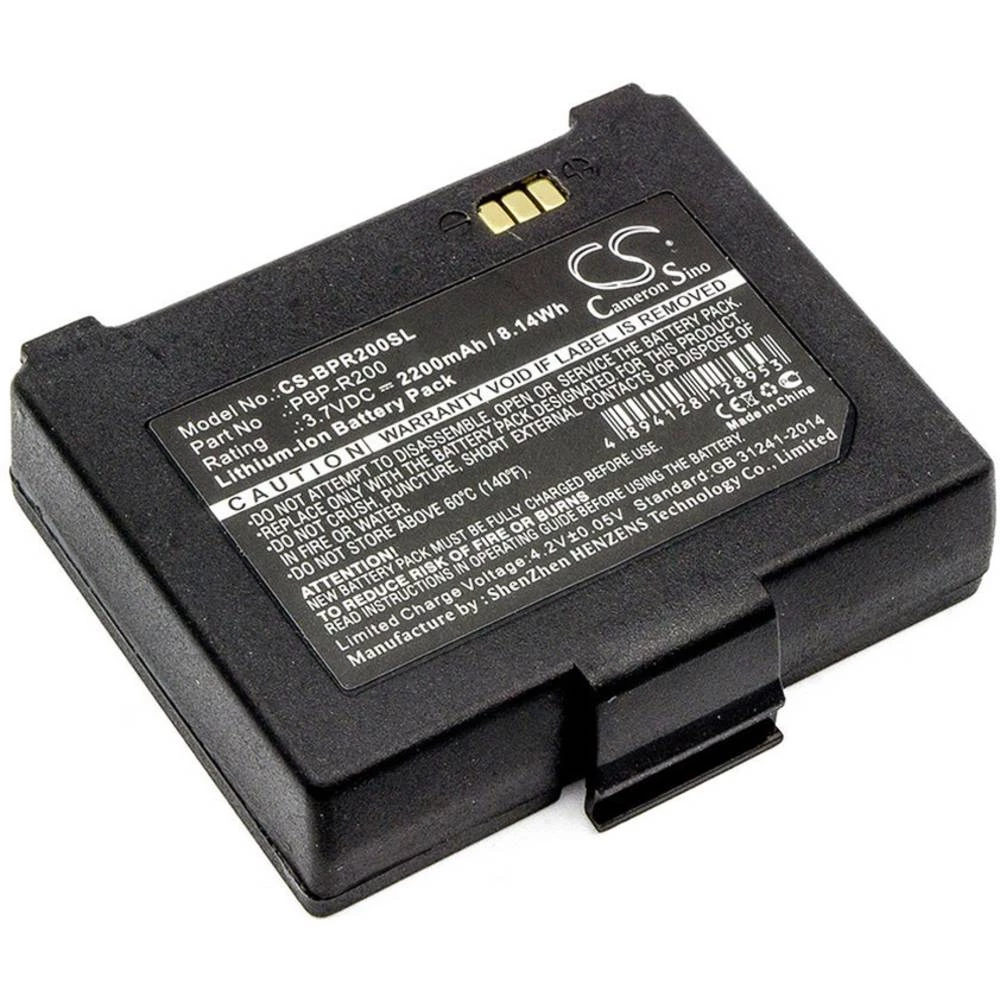 Baterija pisača Beltrona 3.7 V 2200 mAh Zamjenjuje originalnu akumul. bateriju PBP-R200 BELBPR200SL slika