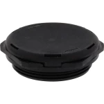 Wiska EVPS 40 slijepi vijak otporno na udarce   M40  plastika crna (RAL 9005) 10 St.