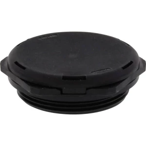 Wiska EVPS 40 slijepi vijak otporno na udarce   M40  plastika crna (RAL 9005) 10 St. slika