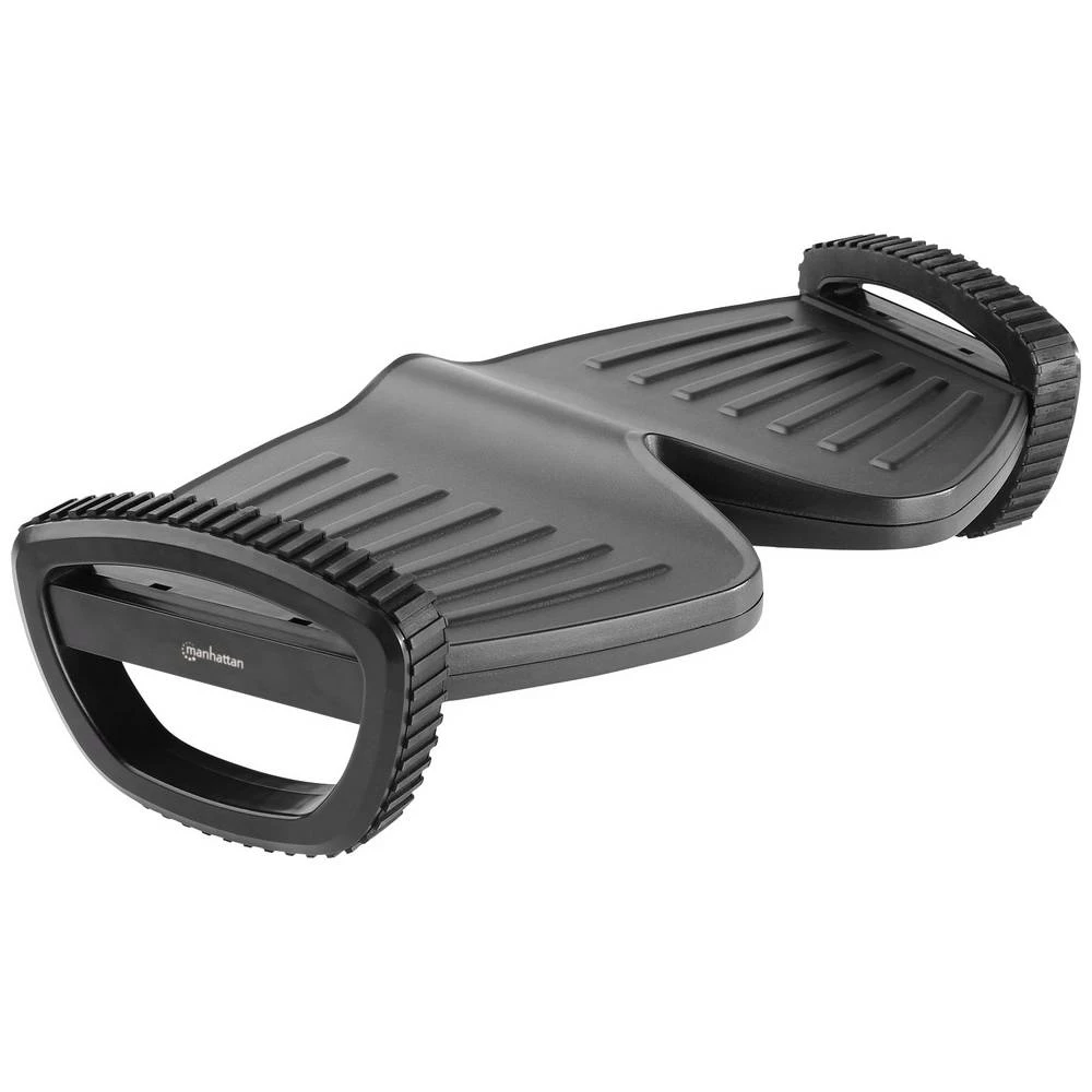 Manhattan 462181  oslonac za noge (Š x V x D) 502 x 135 x 277 mm ergonomično, s funkcijom zibanja crna slika