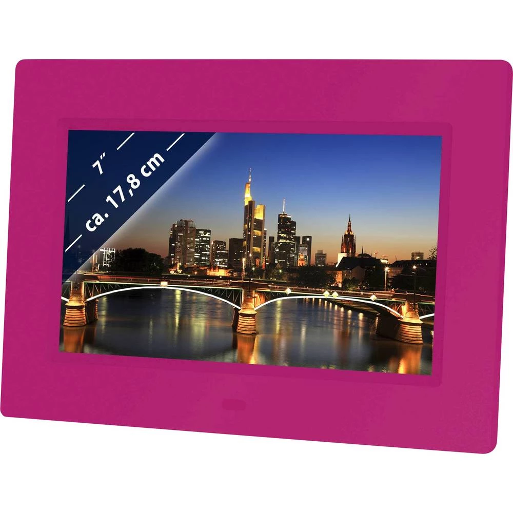 Braun Phototechnik DigiFrame 709 digitalni okvir za fotografije 17.8 cm 7 palac 800 slika