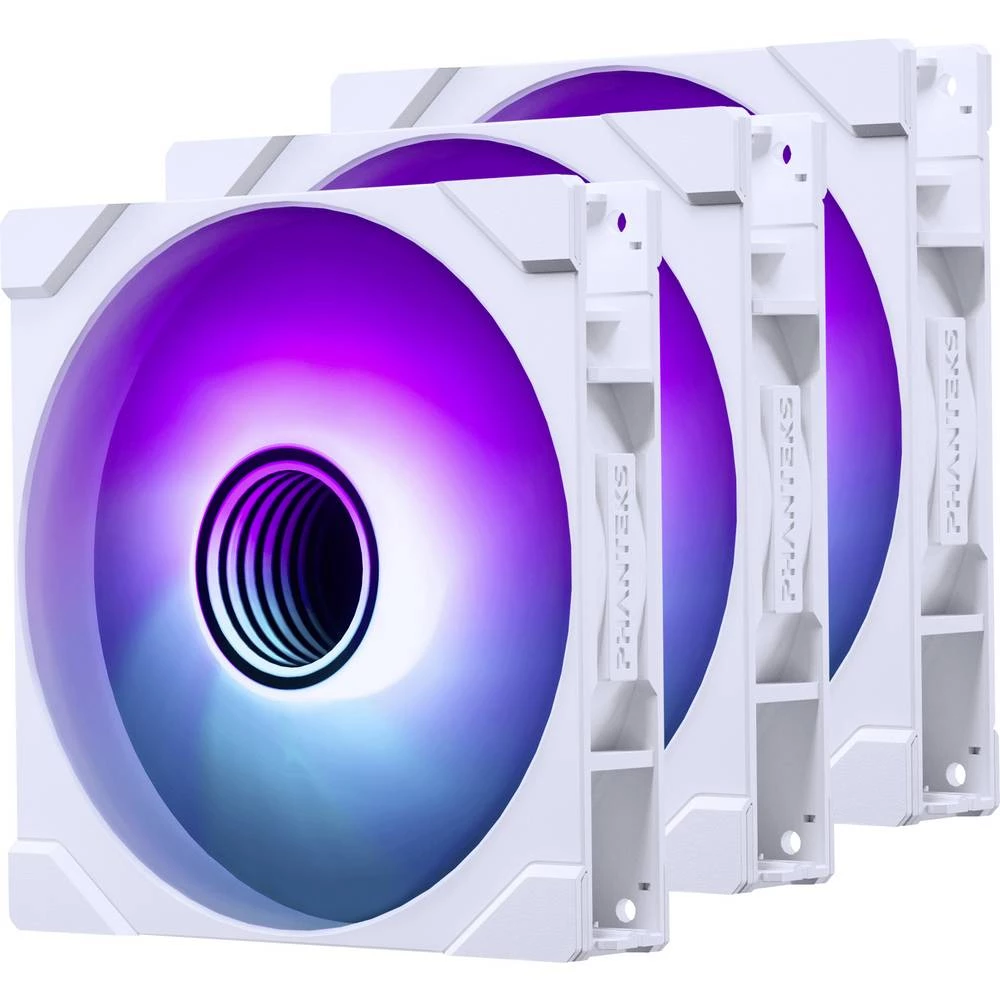Phanteks PH-F140M25_G2_DWT01_3P ventilator za PC kućište bijela slika
