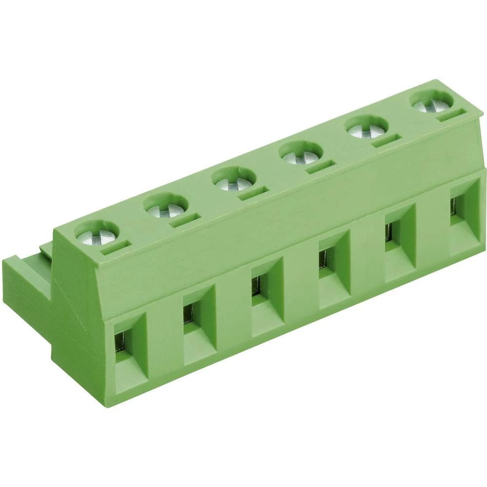 PTR Hartmann kućište kabelske utičnice AKZ960 Ukupan broj polova 8 Raster: 7.62 mm 50960080021D 1 St. slika