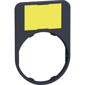 Schneider Electric ZBYF6102 držač pločice za oznaku  (D x Š) 60 mm x 40 mm neobilježeno tamnosiva 10 St. slika