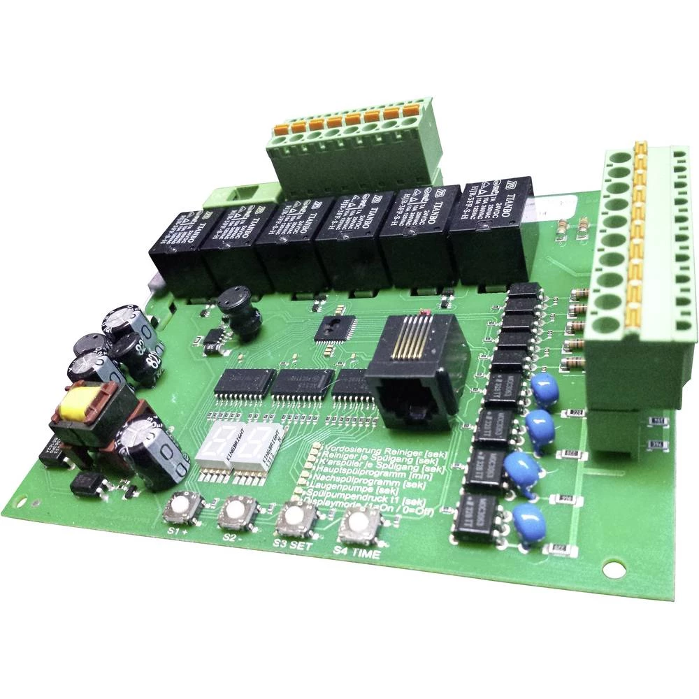 PLC upravljački modul dan electronic P10 slika