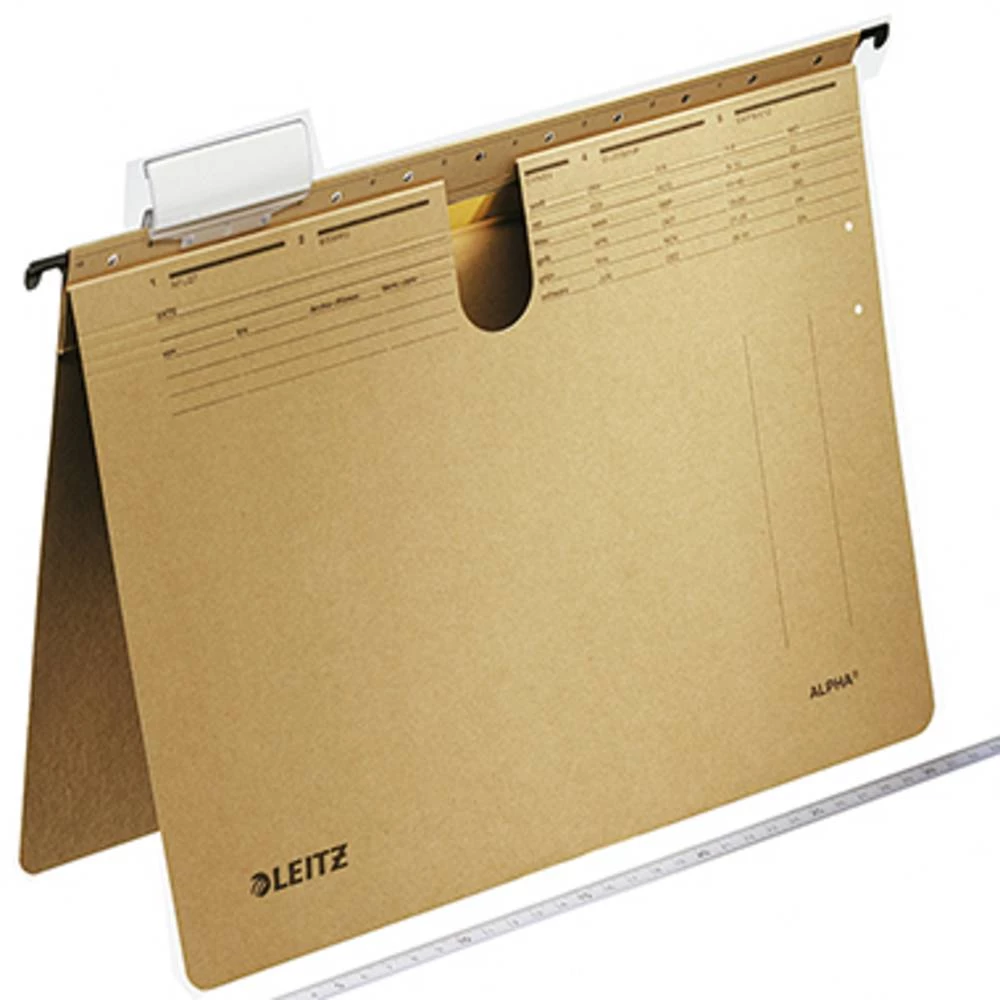 Leitz Za ured 19940000 250 gm&sup2; Prirodno-smeđa 1 ST slika