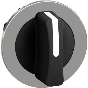 Schneider Electric ZB4FD5 prednji element za biračku sklopku plosnat, ponovno postavljiv (Ø) 30.5 mm  krom boja, crna 1 St. slika