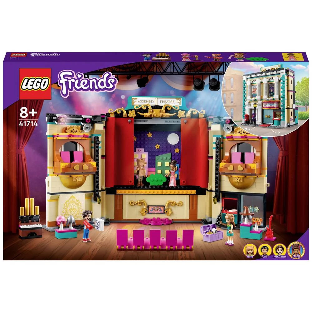 41714 LEGO® FRIENDS Andreas kazališna škola slika